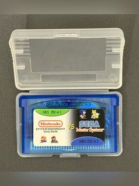 Third Party NES vs Sega for Gameboy Advance 256 Classic Games Brand New